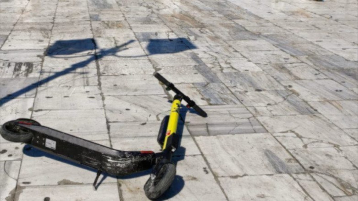 Λάρισα: «Μάχη» για τη ζωή του δίνει ο 43χρονος που έπεσε από πατίνι