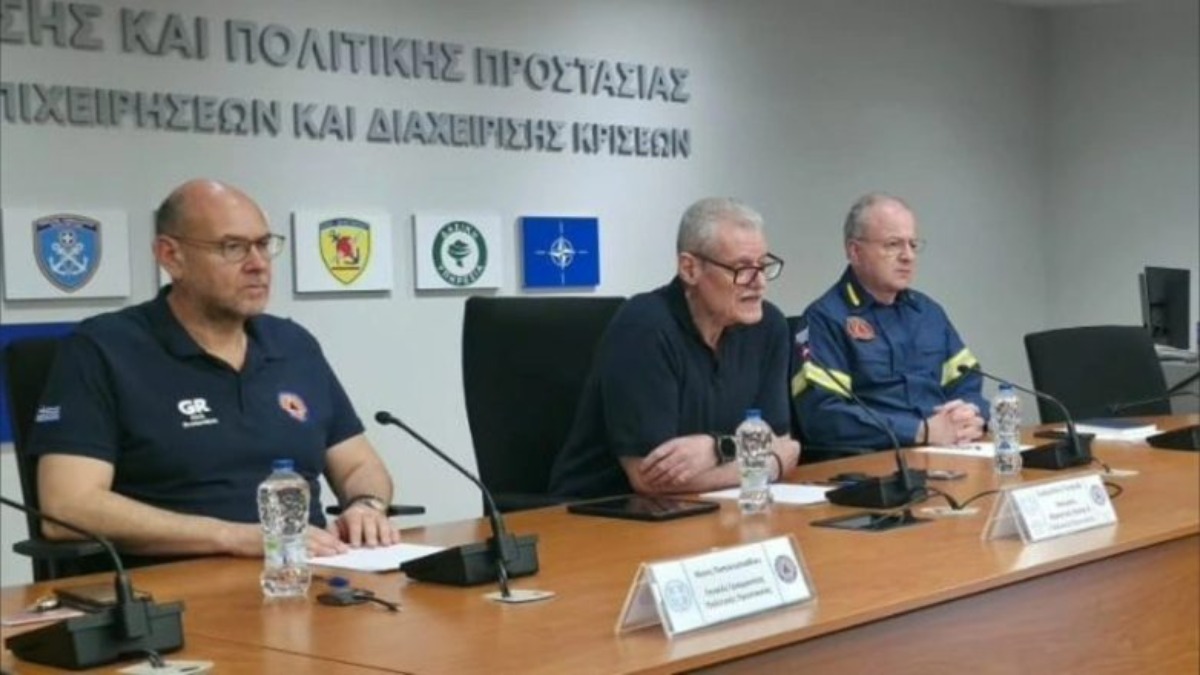 Στο επίκεντρο της συνεδρίασης της Επιτροπής Εκτίμησης Κινδύνου τα πολλά μποφόρ των επόμενων ημερών