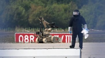 Η Γερμανία θα επεκτείνει την έρευνα για την ασφάλεια από τα drones
