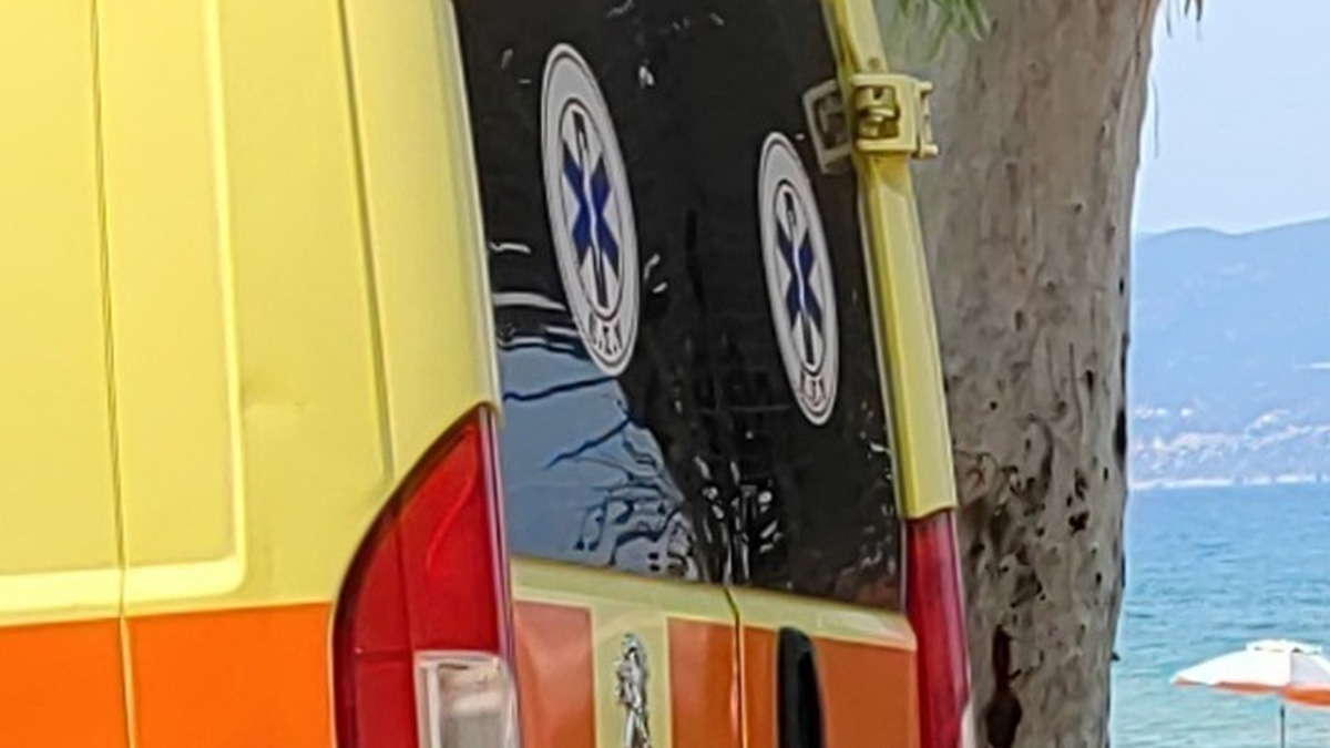 Καβάλα: Νεκρή 65χρονη λουόμενη στους Αμμόλοφους