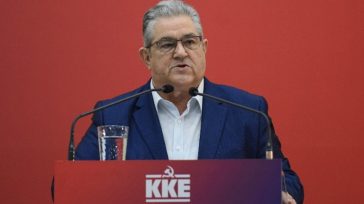 Κουτσούμπας: Το ΚΚΕ έχει στο στόχαστρο τον πραγματικό αντίπαλο, το σύστημα της εκμετάλλευσης