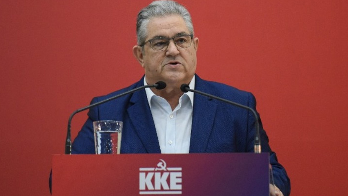 Κουτσούμπας: Το ΚΚΕ έχει στο στόχαστρο τον πραγματικό αντίπαλο, το σύστημα της εκμετάλλευσης