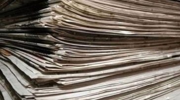Τα πρωτοσέλιδα των εφημερίδων της Δευτέρας