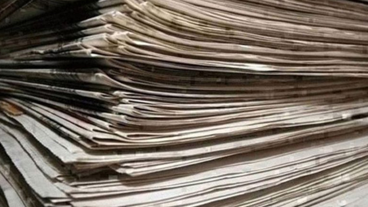 Τα πρωτοσέλιδα των εφημερίδων της Δευτέρας