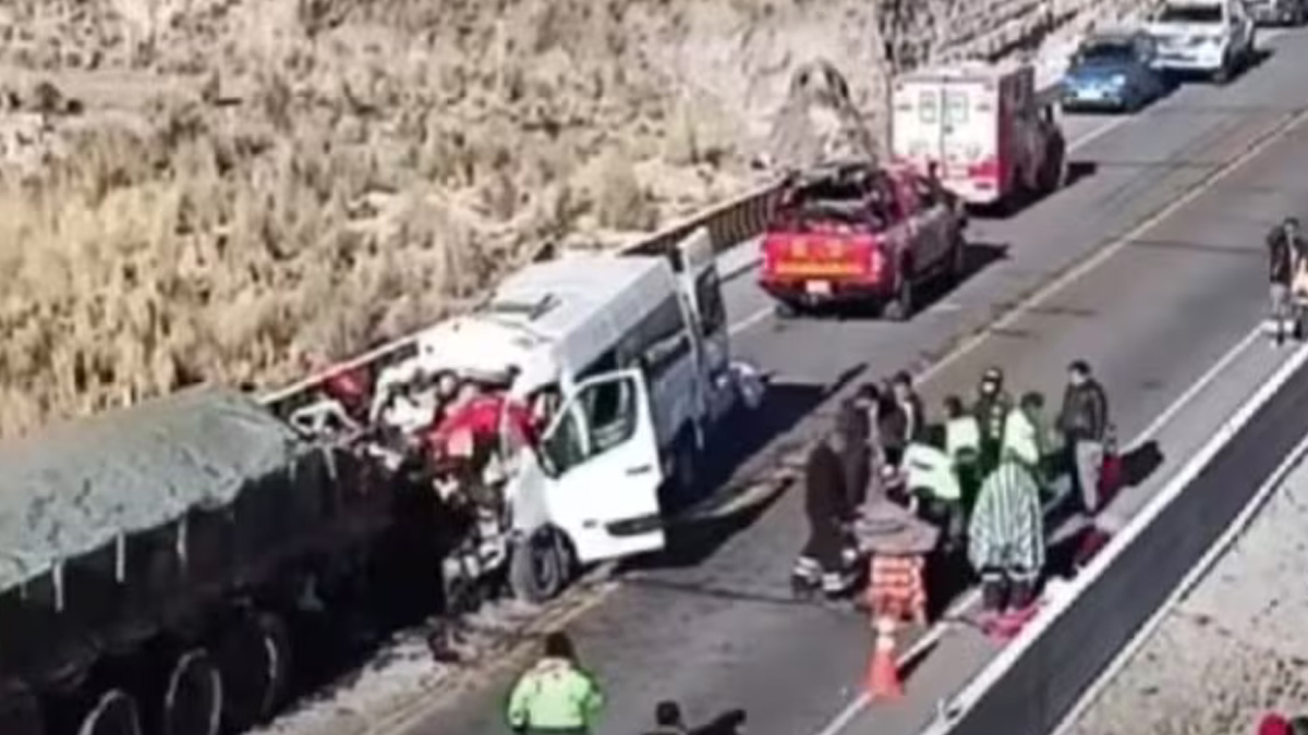 Τουλάχιστον 13 νεκροί σε τροχαίο στο Περού