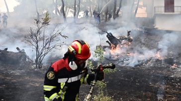 Τουρνάς: Πάνω από 400 πυρκαγιές σε 10 ημέρες