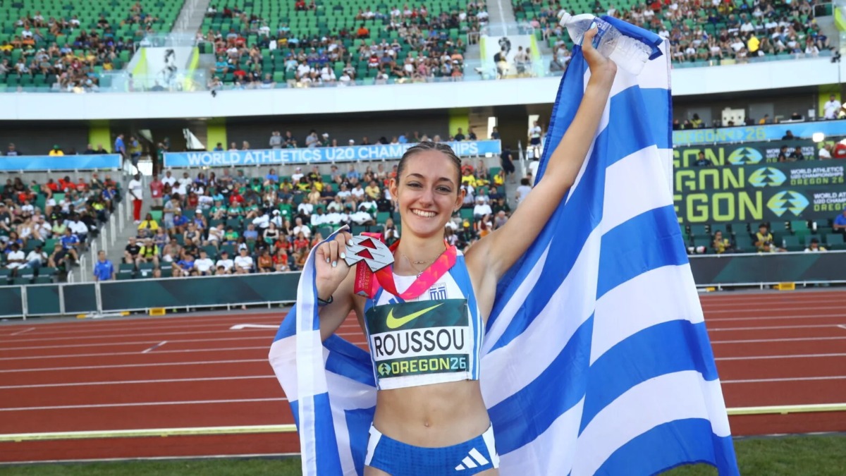 Παγκόσμιο Στίβου Κ20: Αργυρό η Ρούσσου – Στον τελικό η Ιακωβάκη