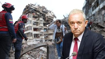 Λέκκας για Κολομβία: «Ισχυρός σεισμός, αλλά με περιορισμένες ζημιές»