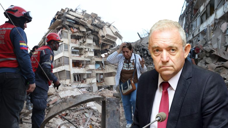 Λέκκας για Κολομβία: «Ισχυρός σεισμός, αλλά με περιορισμένες ζημιές»