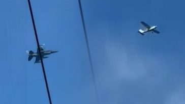 Μαχητικά F-16 αναχαίτισαν πολιτικά αεροσκάφη κοντά στο γκολφ κλαμπ του Τραμπ