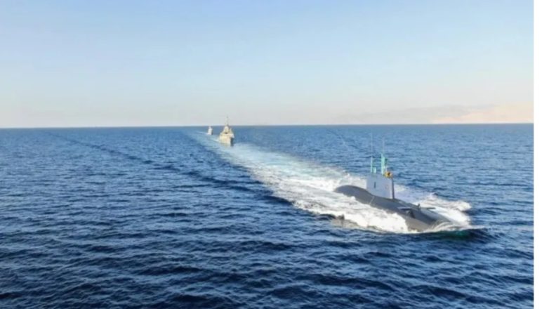 Ο Ισραηλινός «Δράκος» στη Μεσόγειο – Το stealth υποβρύχιο που ταράζει την Μέση Ανατολή Ο Ισραηλινός «Δράκος» στη Μεσόγειο – Το stealth υποβρύχιο που ταράζει την Μέση Ανατολή