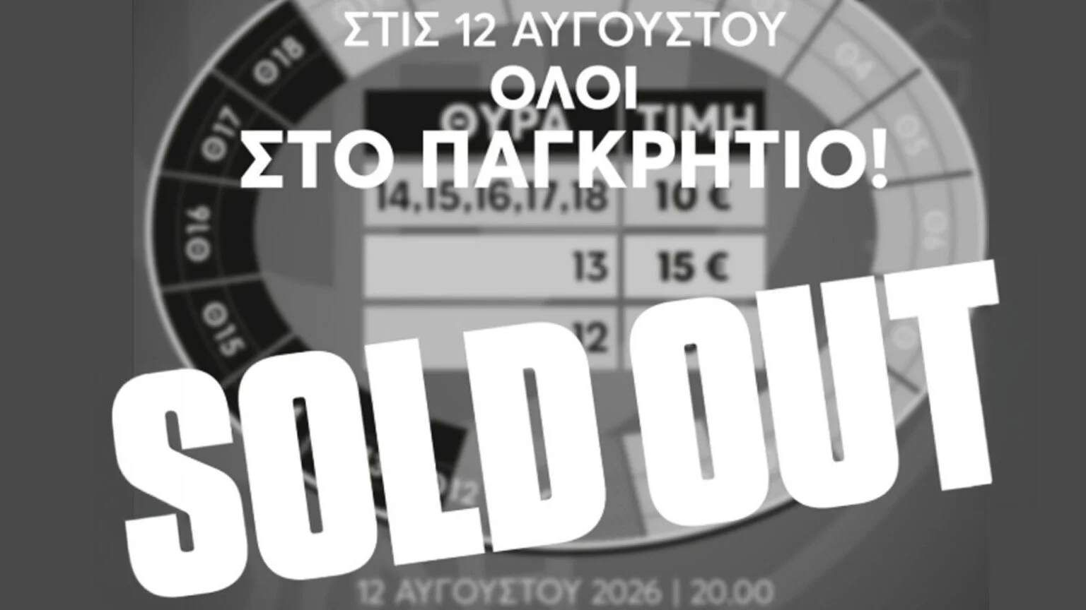 ΟΦΗ: Sold-out τα εισιτήρια του Super Cup