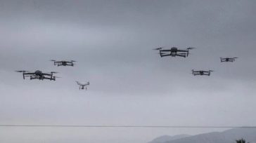 Η Ρωσία κατέρριψε 456 ουκρανικά drones κατά τη διάρκεια της νύχτας