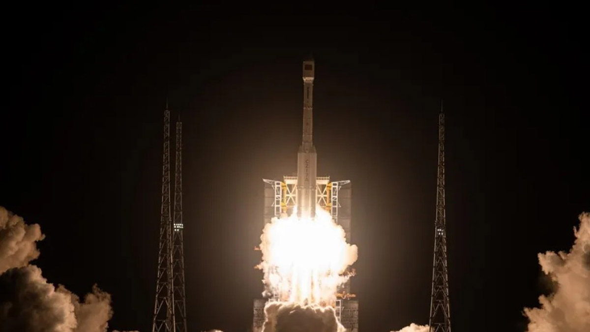 Κίνα: Απέτυχε η εκτόξευση του δορυφόρου ChinaSat-4B