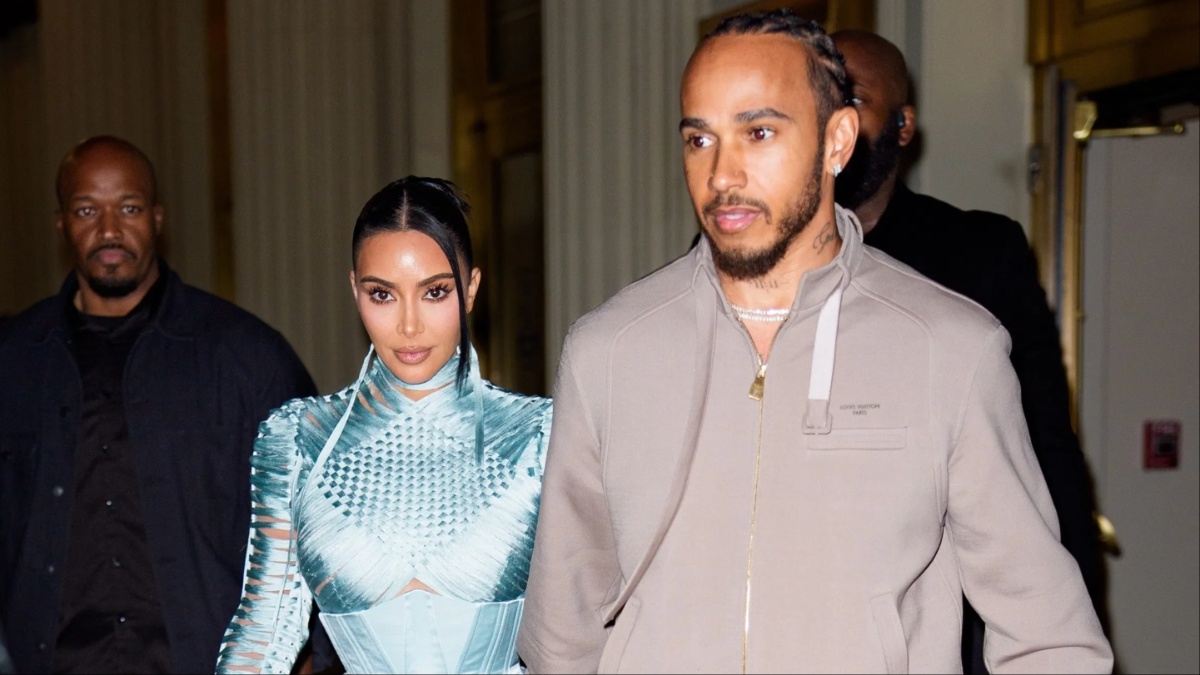 Kim Kardashian και Lewis Hamilton ποζάρουν μαζί στο Instagram