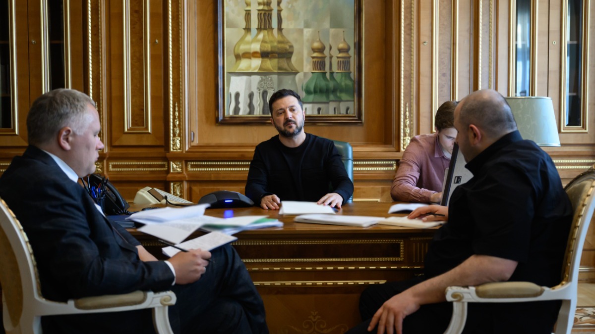 Συζήτηση Ουκρανίας και Σαουδικής Αραβίας για ενίσχυση της στρατιωτικής και επισιτιστικής τους συνεργασίας