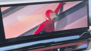 Έβαλαν διαφήμιση του Spider-Man στις οθόνες των BMW και οι οδηγοί έγιναν έξαλλοι