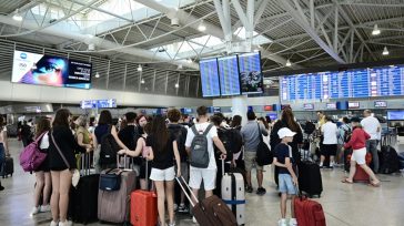 Μπλακ-άουτ στα αεροδρόμια από τους νέους ελέγχους της ΕΕ