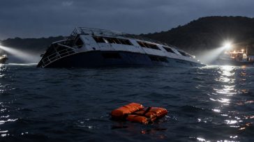 Ζιμπάμπουε: Πλοίο με 95 επιβαίνοντες ανατράπηκε στη λίμνη Καρίμπα