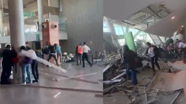 Κολομβία: Πανικός και συντρίμμια στο αεροδρόμιο της Περέιρα