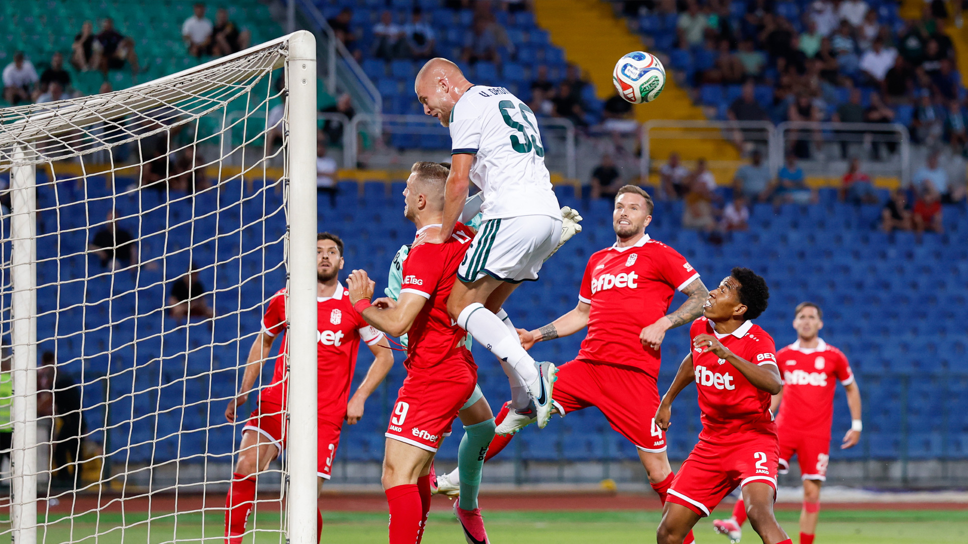 LIVE: ΤΣΣΚΑ 1948-Παναθηναϊκός 0-0