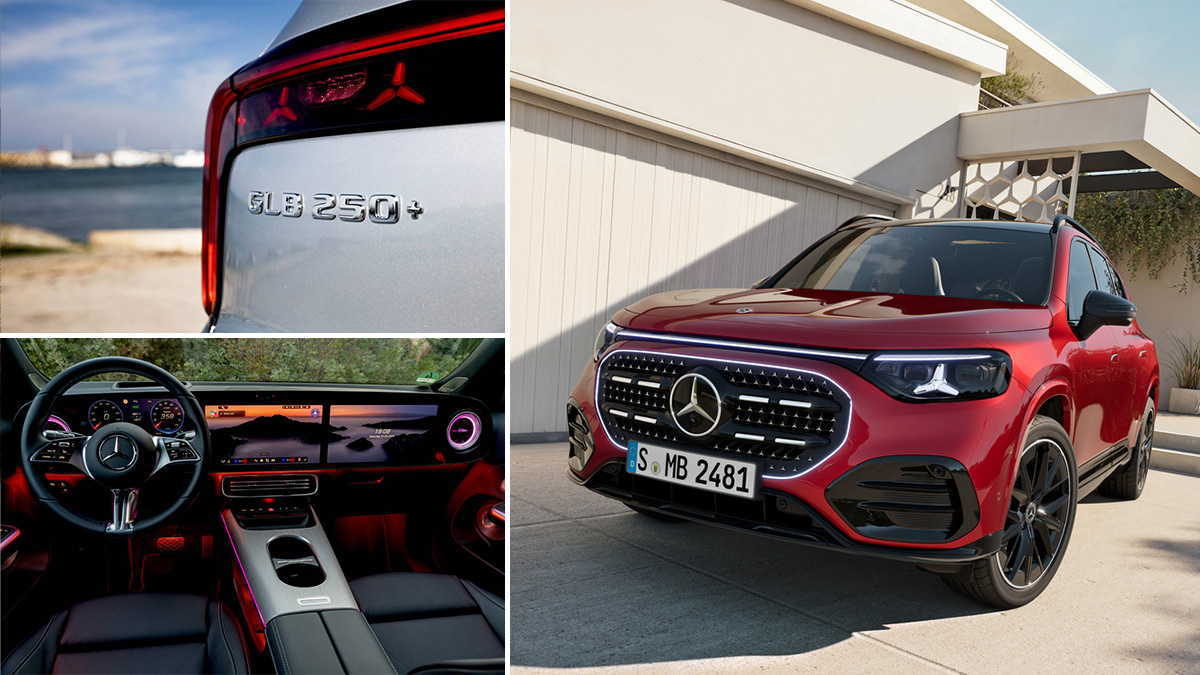 Mercedes-Benz: Η νέα οικογενειακή GLB Hybrid δίνει έμφαση στην πολυτέλεια- Για την περίοδο λανσαρίσματος το όφελος είναι 2.000 ευρώ