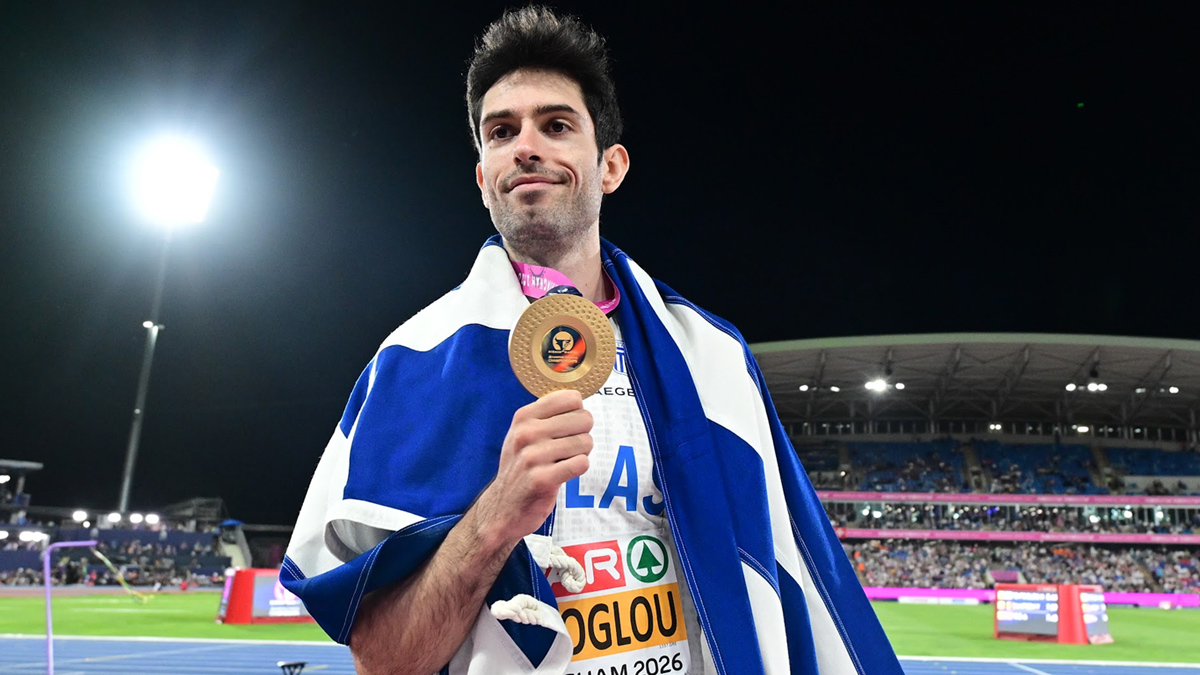 Ιστορικό χρυσό για τον Τεντόγλου στο Ευρωπαϊκό