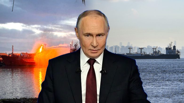 Απειλές Πούτιν για αντίποινα στις κατασχέσεις ρωσικών πλοίων από δυτικές δυνάμεις Απειλές Πούτιν για αντίποινα στις κατασχέσεις ρωσικών πλοίων από δυτικές δυνάμεις