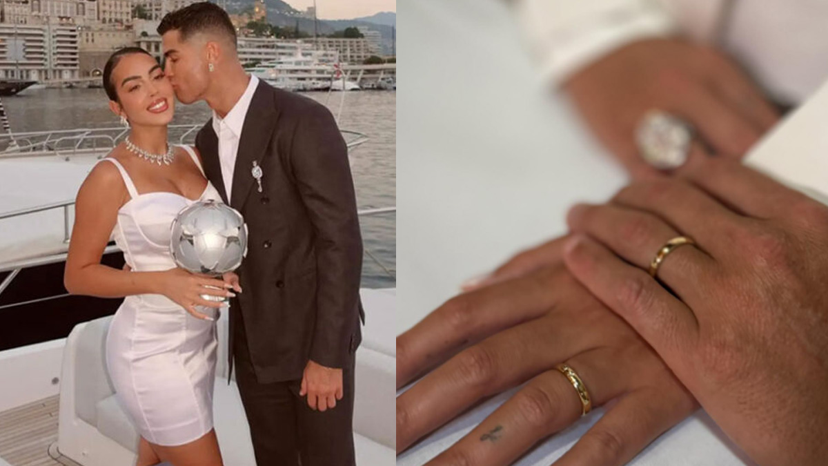 Cristiano Ronaldo: Παντρεύτηκε τη Georgina Rodriguez μετά από 10 χρόνια