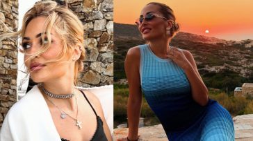Ελένη Βουλγαράκη: Φωτογραφίες από τις διακοπές στην Αντίπαρο