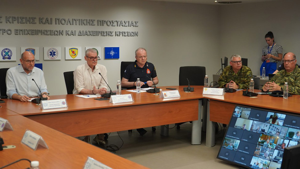 Τουρνάς: «Εξαιρετικά κρίσιμη η Πέμπτη για πυρκαγιές – Κανένα περιθώριο εφησυχασμού»