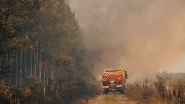 Γαλλία: Περίπου 1.200 κατασκηνωτές απομακρύνθηκαν εσπευσμένα λόγω πυρκαγιών στο Πα-ντε-Καλαί
