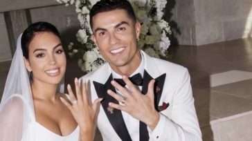 Ενώθηκαν με τα δεσμά του γάμου «CR7» και Χεορχίνα
