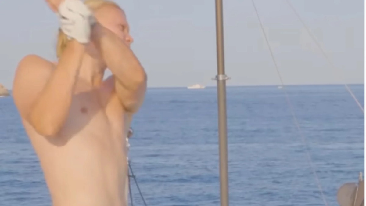 Αξιοθέατο ο Χάλαντ στις διακοπές του
