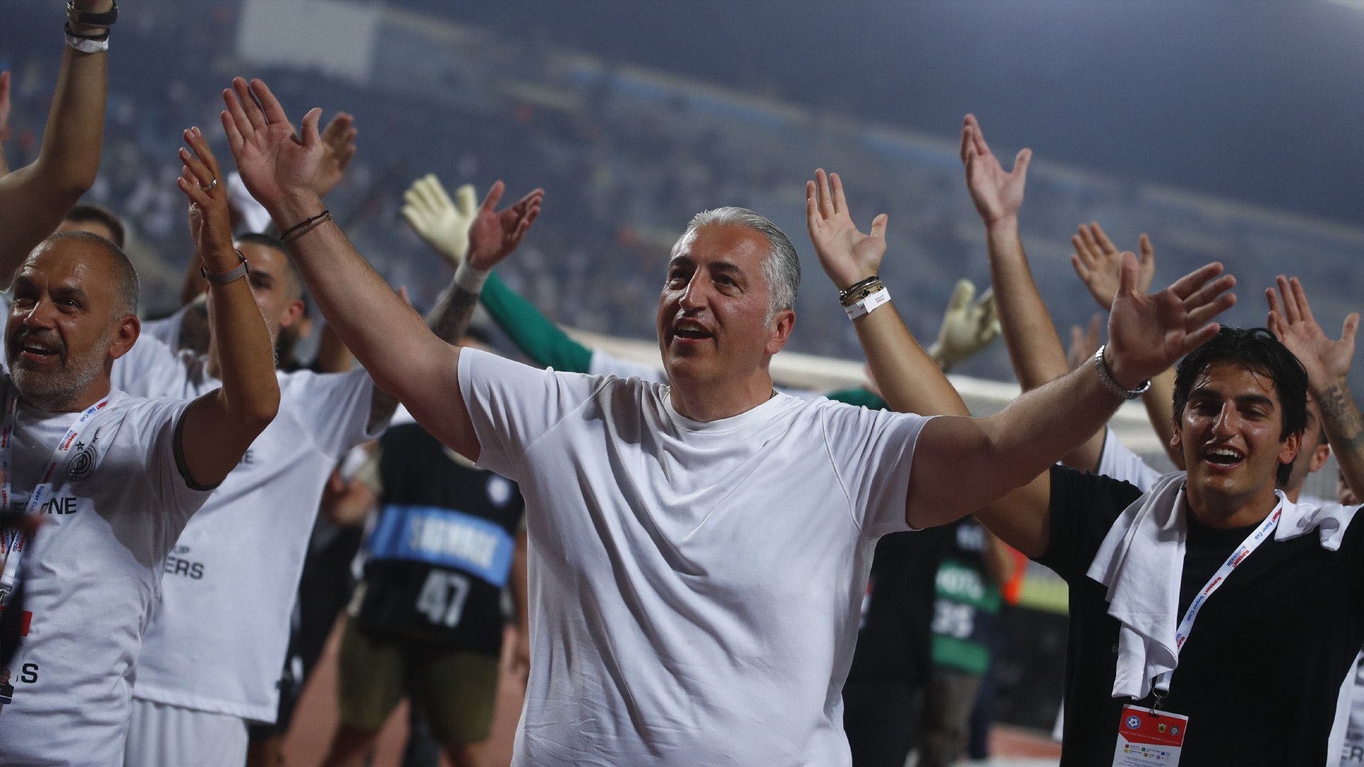 Μπούσης: «Δώσαμε ένα όνειρο σε όλες τις ομάδες»
