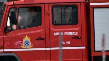 Χωρίς ενεργό μέτωπο η πυρκαγιά στο Ακόντιο Βοιωτίας