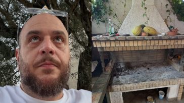 Φάνης Λαμπρόπουλος: Οι διακοπές στο πατρικό του στο Αίγιο