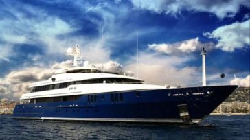 Γιώργος Βάλλης: Το εντυπωσιακό superyacht «Sarah» αξίας 60 εκατ. δολαρίων στο Πόρτο Χέλι