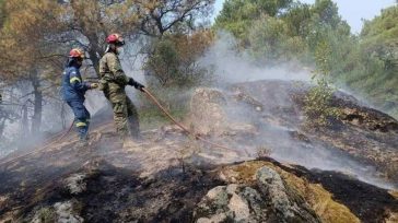 Πάτρα: Συνελήφθη άνδρας για τη φωτιά στον Καστελλόκαμπο
