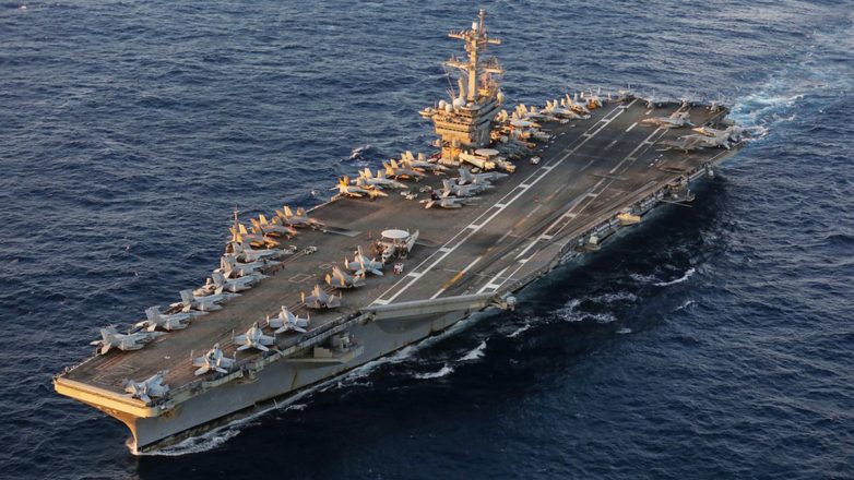 Στα πρόθυρα κατάρρευσης το πλήρωμα του USS «Abraham Lincoln» Στα πρόθυρα κατάρρευσης το πλήρωμα του USS «Abraham Lincoln»