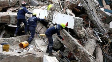 Κολομβία: Αυξάνεται ο αριθμός των νεκρών από τον ισχυρό σεισμό