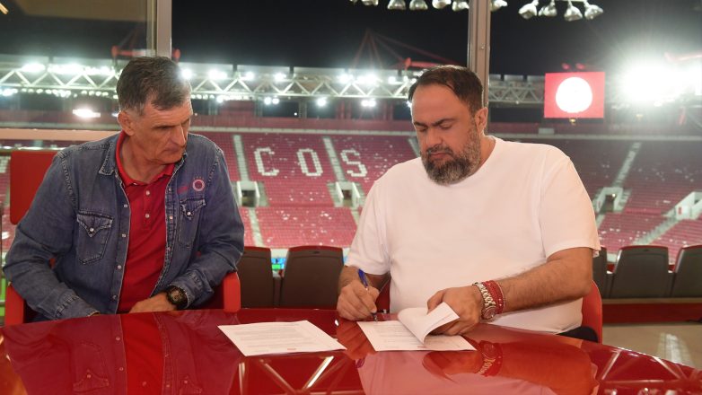 Ανακοινώνει την απόφασή του για Μεντιλίμπαρ ο Μαρινάκης