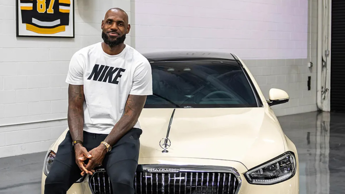 Η Mercedes του LeBron James βγαίνει στο σφυρί – Η μοναδική Maybach με την προσωπική υπογραφή του «Βασιλιά»