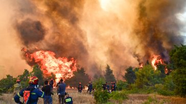 Υψηλός κίνδυνος πυρκαγιάς σε 19 περιοχές