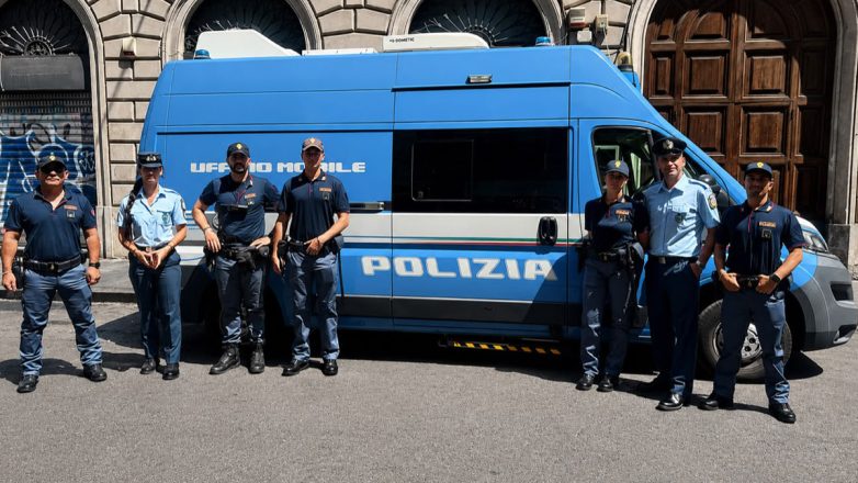 Ρώμη: Κοινές περιπολίες Ελλήνων και Ιταλών αστυνομικών στον σιδηροδρομικό σταθμό Τέρμινι