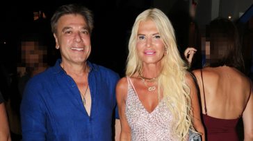 Μαρίνα Σταυράκη: Το σέξι outfit με μίνι φόρεμα και ψηλοτάκουνα στα Ματογιάννια – Μαζί της ο Bülent Özkan