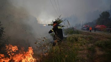 Φοίνικας Ρεθύμνου: Χωρίς ενεργό μέτωπο η πυρκαγιά