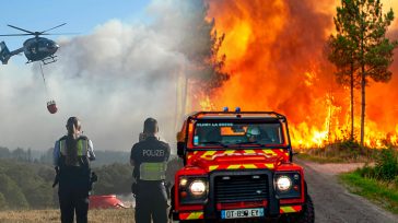 Σαρώνουν οι πυρκαγιές σε Γερμανία, Γαλλία, Αγγλία και Κροατία – Χιλιάδες εκκενώσεις