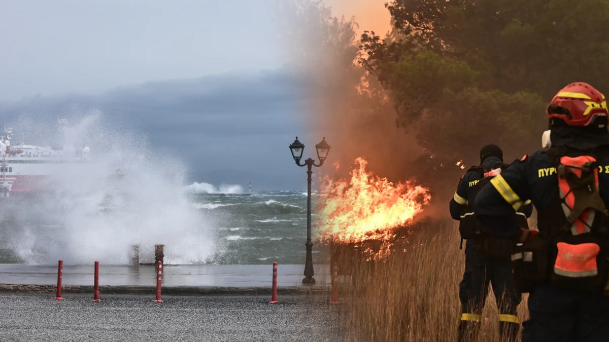 Ακραίος κίνδυνος εκδήλωσης πυρκαγιών για δεύτερο 24ωρο – Απαγορευτικό από Λαύριο και Ραφήνα