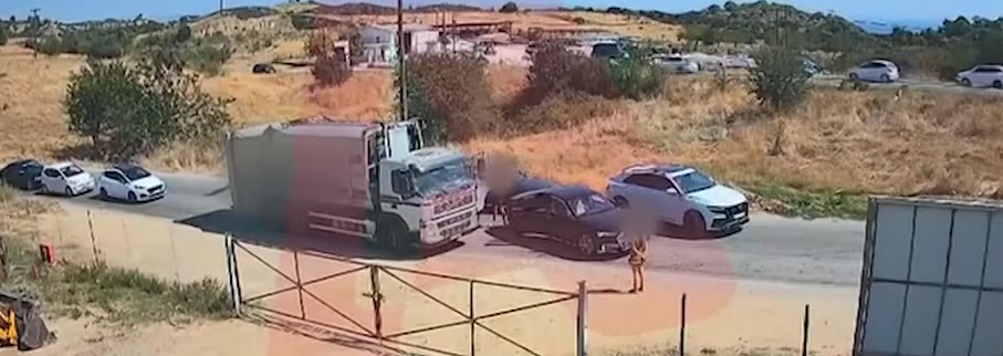Άγριος ξυλοδαρμός οδηγού απορριμματοφόρου στη Χαλκιδική από δύο Σέρβους